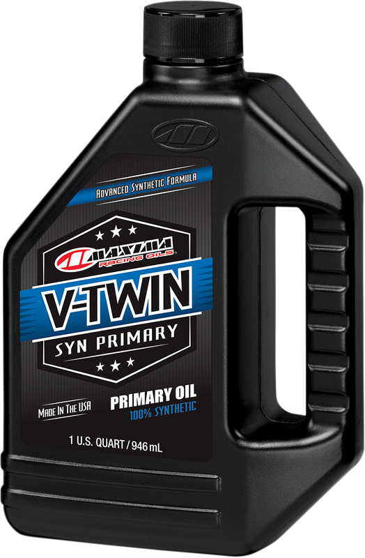 Maxima Racing Oil V-Twin Synthetic Primary Oil - 1 Us Quart 40-05901
