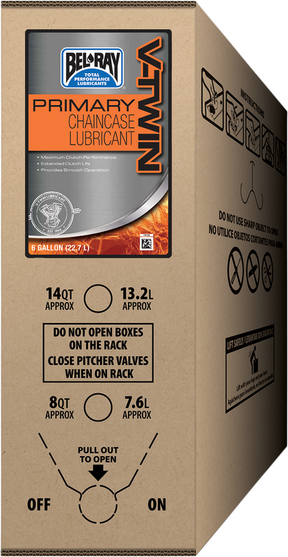Bel-Ray Primary Chain Case Lube - 6 U.S. Gal. - Bag-In-Box 301830150033
