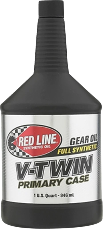 Red Line Synthetic Oil V-Twin Primary Case Oil - 1 Us Quart 42904