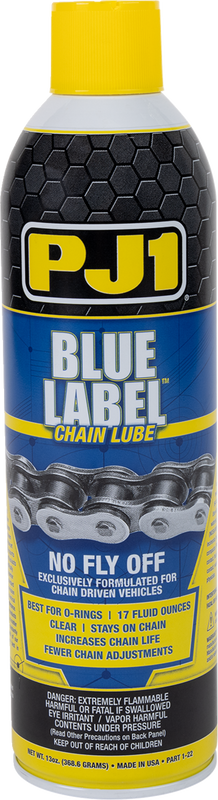 Pj1/Vht Blue Label Chain Lube - 13 Oz. Net Wt. - Aerosol 46044