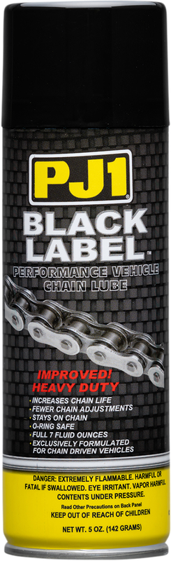 Pj1/Vht Black Label Chain Lube - 5 Oz. Net Wt. - Aerosol 1-06A