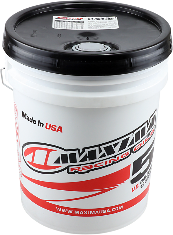 Maxima Racing Oil Racing Fork Fluid - 5W - 5 U.S. Gal. - Pail 59505-5