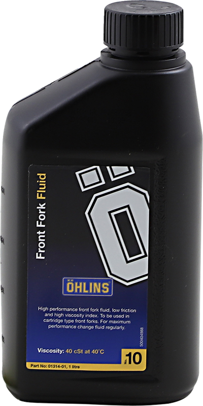 Ohlins Fork Oil - 10Wt - 1L 01314-01