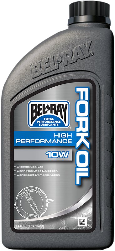 Bel-Ray High-Performance Fork Oil - 10W - 1L 99320-B1LW