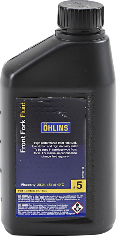 Ohlins Fork Oil - 5Wt - 1L 01330-01