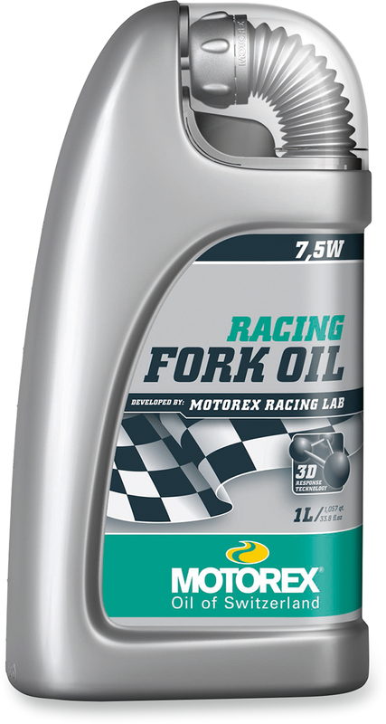 Motorex Racing Fork Oil - 7.5Wt - 1L 306408
