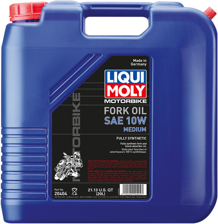 Liqui Moly Medium Fork Oil - 10W - 20L 20404