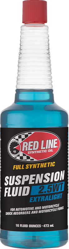 Red Line Synthetic Oil Extralight Suspension Fluid - 2.5Wt - 16 Us Fl Oz. 91112
