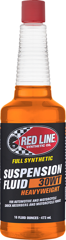 Red Line Synthetic Oil Heavyweight Suspension Fluid- 30Wt - 16 Us Fl Oz. 91142