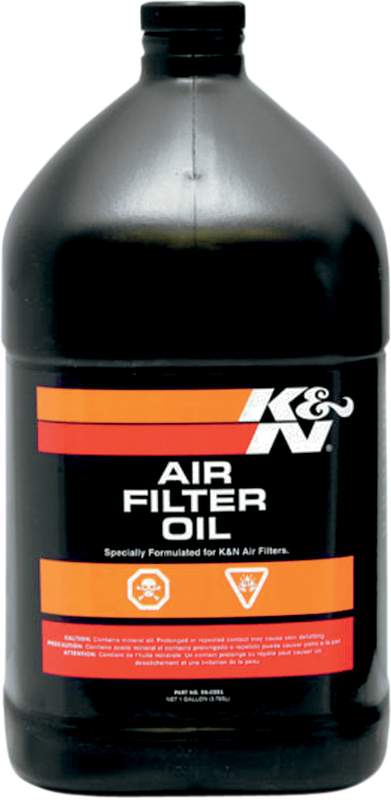 K & N Air Filter Oil - 1 U.S. Gal. 99-0551