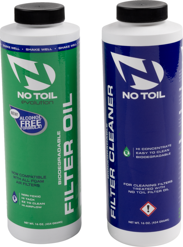 No Toil Evolution Filter Oil And Cleaner Kit - 16 Us Fl Oz. EV104