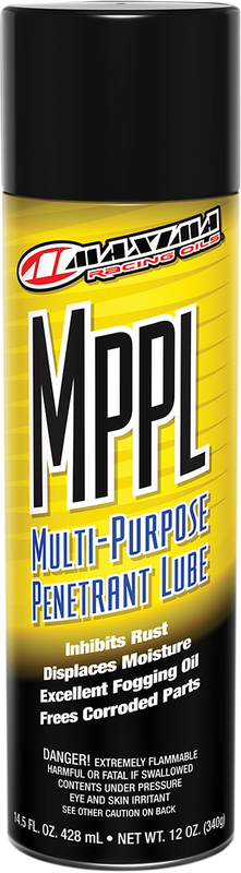 Maxima Racing Oil Mppl Penetrant Lube - 14.5 Oz. Net Wt. - Aerosol 73920