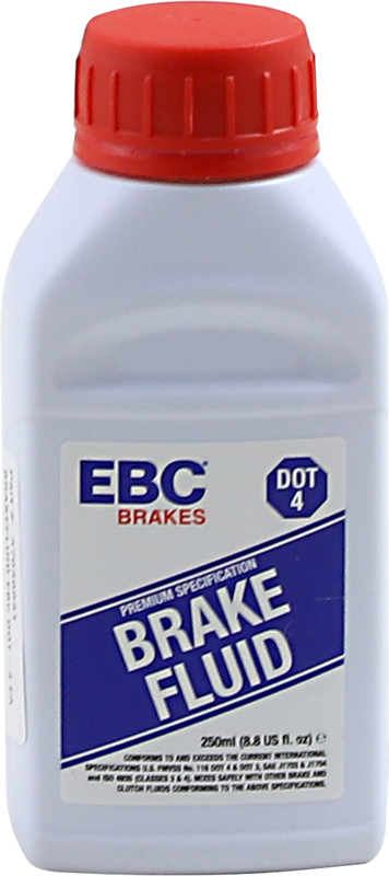 Ebc Dot 4 Brake Fluid - 8.4 Us Fl Oz. BF004