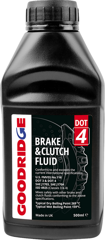 Goodridge High Performance Dot 4 Brake & Clutch Fluid BF20500
