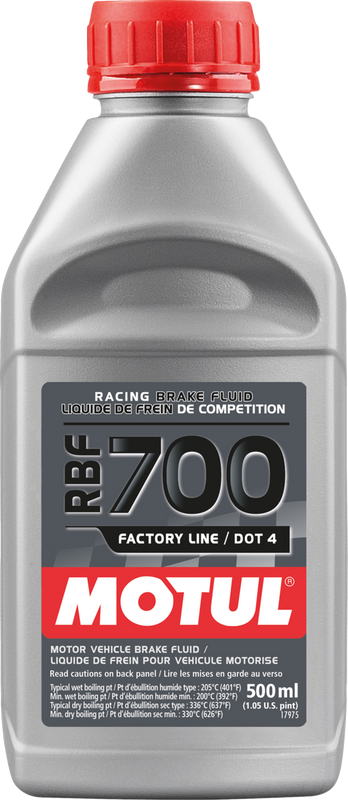Motul Rbf Factory Brake Fluid - 500 Ml 111257
