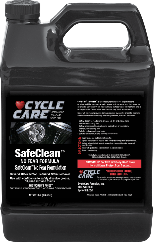 Cycle Care Formulas Formula Safeclean - 1 U.S. Gal. 15128