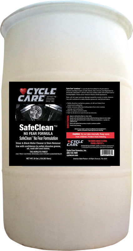 Cycle Care Formulas Formula Safeclean - 30 U.S. Gal. - Barrel 15030