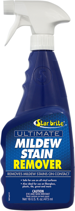 Star Brite Mildew Remover/Cleaner - 16 U.S. Fl Oz. 98616