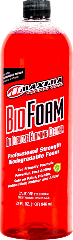 Maxima Racing Oil Bio Foam - 32 Oz 80-86932
