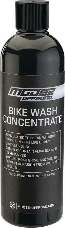 Moose Offroad Bike Wash Concentrated - Flip Top Bottle - 16 Us Fl Oz. MORW251208