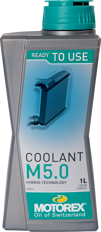 Motorex Ready-To-Use M5.0 Coolant - 1 Liter 308275