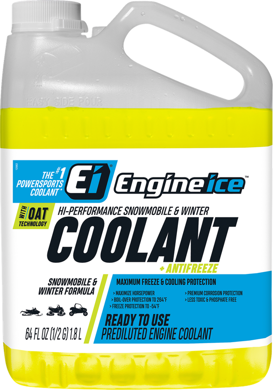 Engine Ice Premixed Coolant - Snow & Winter - 64 Us Fl Oz. 12557