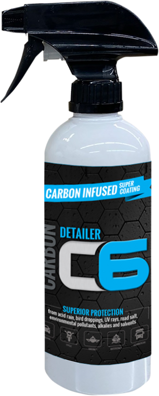 Cycle Care Formulas C6 Detailer - 16 U.S. Fl Oz C6D201216