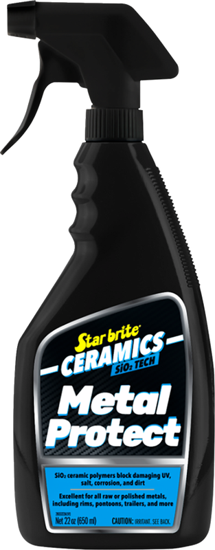 Star Brite Ceramic Metal Protectant - 22 U.S. Fl Oz 203322