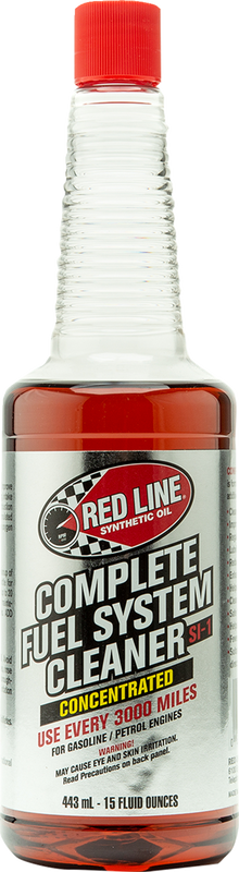 Red Line Synthetic Oil Si-1 Fuel System Cleaner - 15 Us Fl Oz. 60103