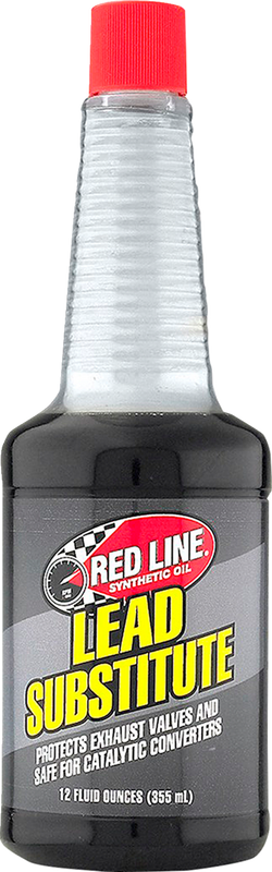 Red Line Synthetic Oil Lead Substitute Fuel Additive - 12 Us Fl Oz. 60202