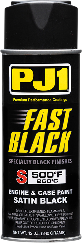 Pj1/Vht High-Temperature Paint - Satin Black - 12 Oz. Net Wt. - Aerosol 16-SAT
