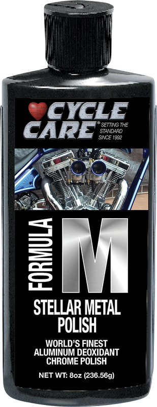 Cycle Care Formulas Formula M Aluminum/Chrome Polish - 8 Oz. Net Wt. 55008