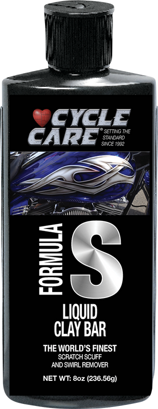 Cycle Care Formulas Formula S Scratch Remover - 8 Oz Net Wt. 77008