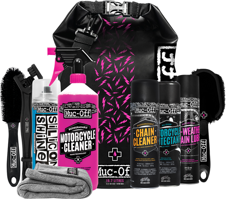 Muc-Off Usa Ultimate Motorcycle Kit 20093US