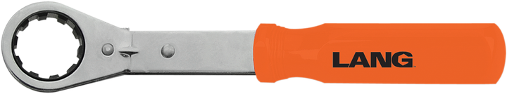 Lang Tools Wrench - Crankshaft - 10 Spline - Ratcheting 9794