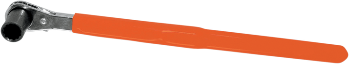 Lang Tools Wrench - Lower Rocker Box - Ratcheting - 1" Socket Length - Twin Cam 6530