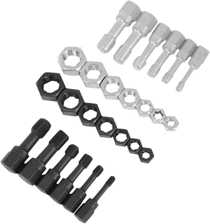 Lang Tools Thread Restorer - Tap/Die - Fine/Coarse Thread - Sae - 26-Piece 2581