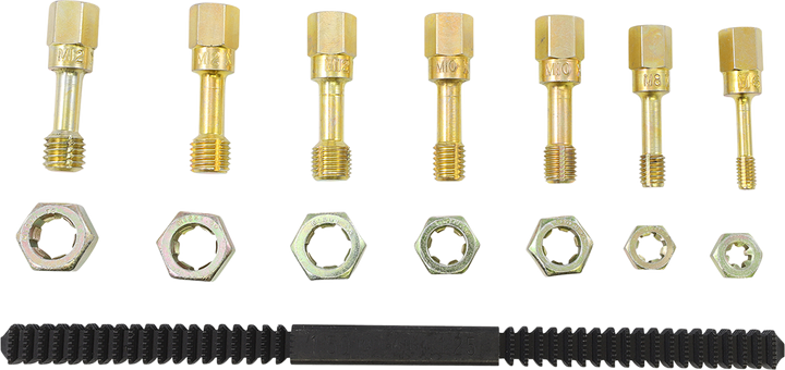 Lang Tools Thread Restorer Kit - Metric - 15-Piece 2584