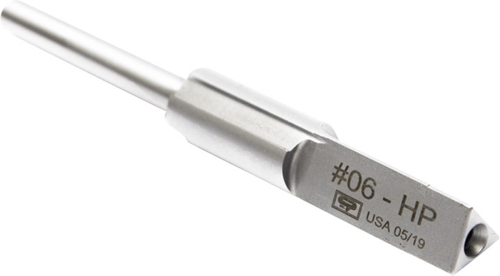 Feuling Parts Pilot - Seat Cutter/Valve Guide - 6 Mm - M8 9024