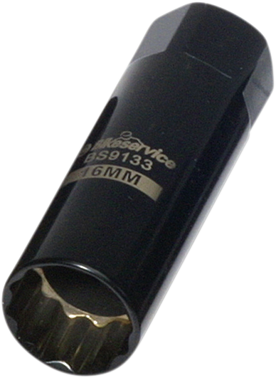 Bikeservice Plug Socket - Thin - 16 Mm BS9133
