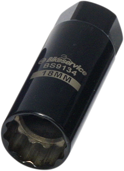 Bikeservice Plug Socket - Thin - 18 Mm BS9134