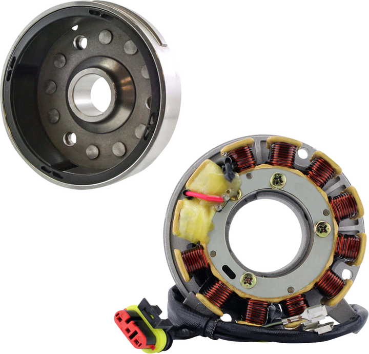 Rm Stator Magneto Flywheel Rotor With Stator - Ski-Doo RM22869