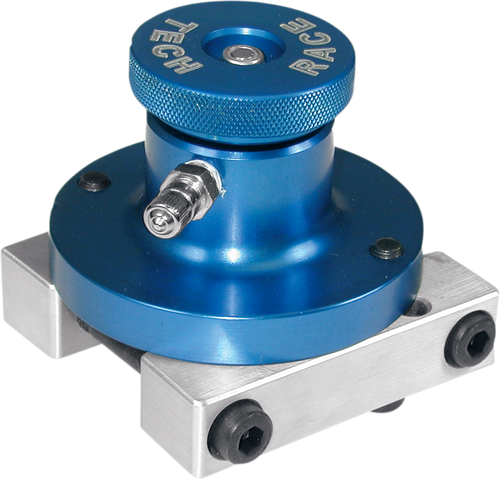 Race Tech Shock Nitrogen Charging Tool - Blue - Ktm TSNC 02