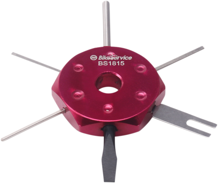 Bikeservice Tool - Terminal Removal - Red BS1815