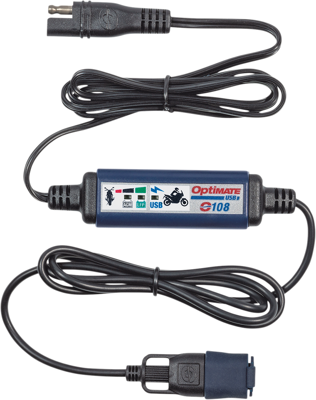 Tecmate Usb Charger And Lithium Battery Monitor O-108N