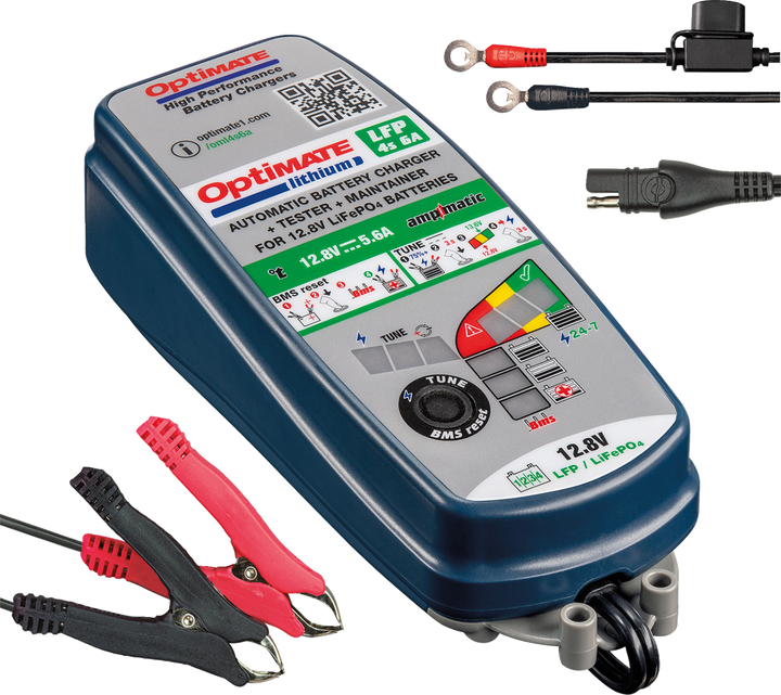 Tecmate Battery Charger/Monitor - Lithium TM391