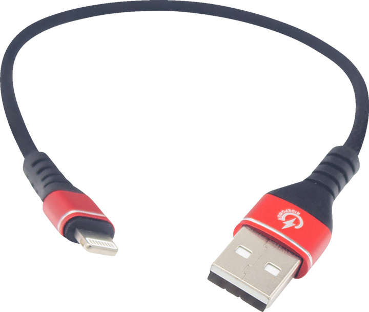 Ridepower Usb To Lightning Cable - Charger - Single-End - 7-1/2" RPUSBLHT75