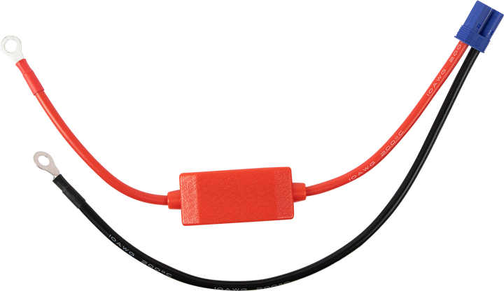 Ridepower Connector Cable - Battery Jump Start - 12" RPJPCABLE12