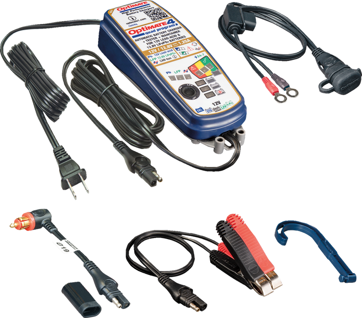 Tecmate Optimate 4 - Quad - Premium Edition TM631PR