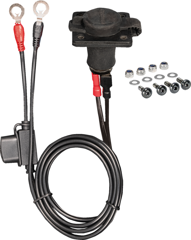 Tecmate Cord Socket - 21 Mm O-46